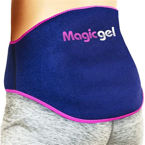 Magic gel ice pack for back
